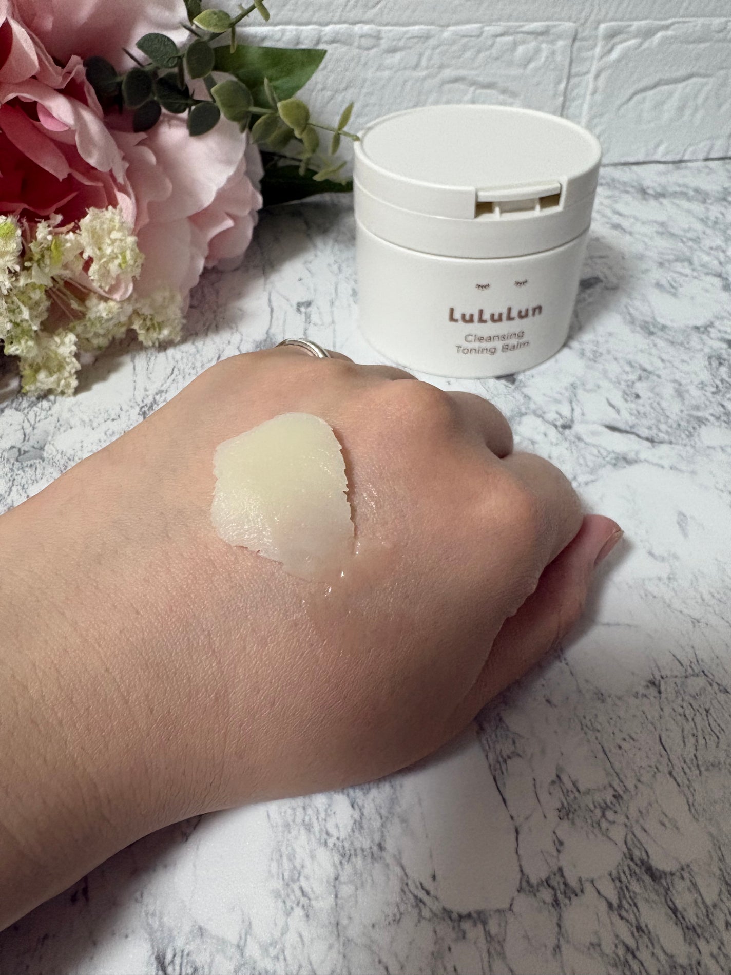 ルルルンクレンジング トーニングバーム HYDRATE WHITE/ルルルン/クレンジングバームを使ったクチコミ(5枚目)