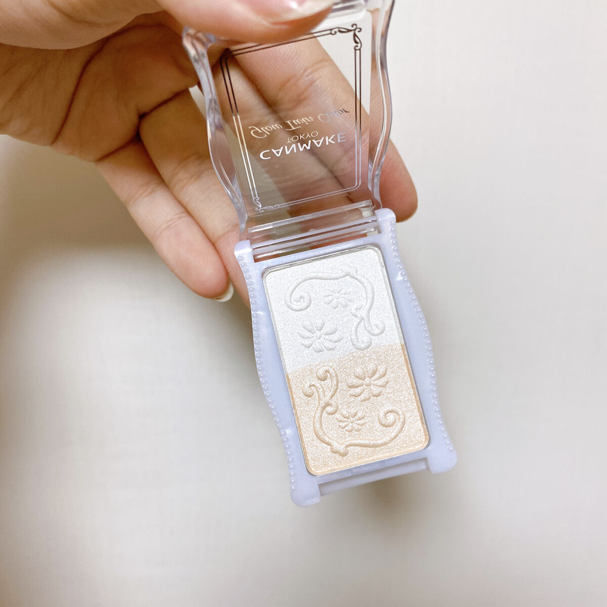 グロウツインカラー/キャンメイク/アイシャドウパレットを使ったクチコミ（2枚目）