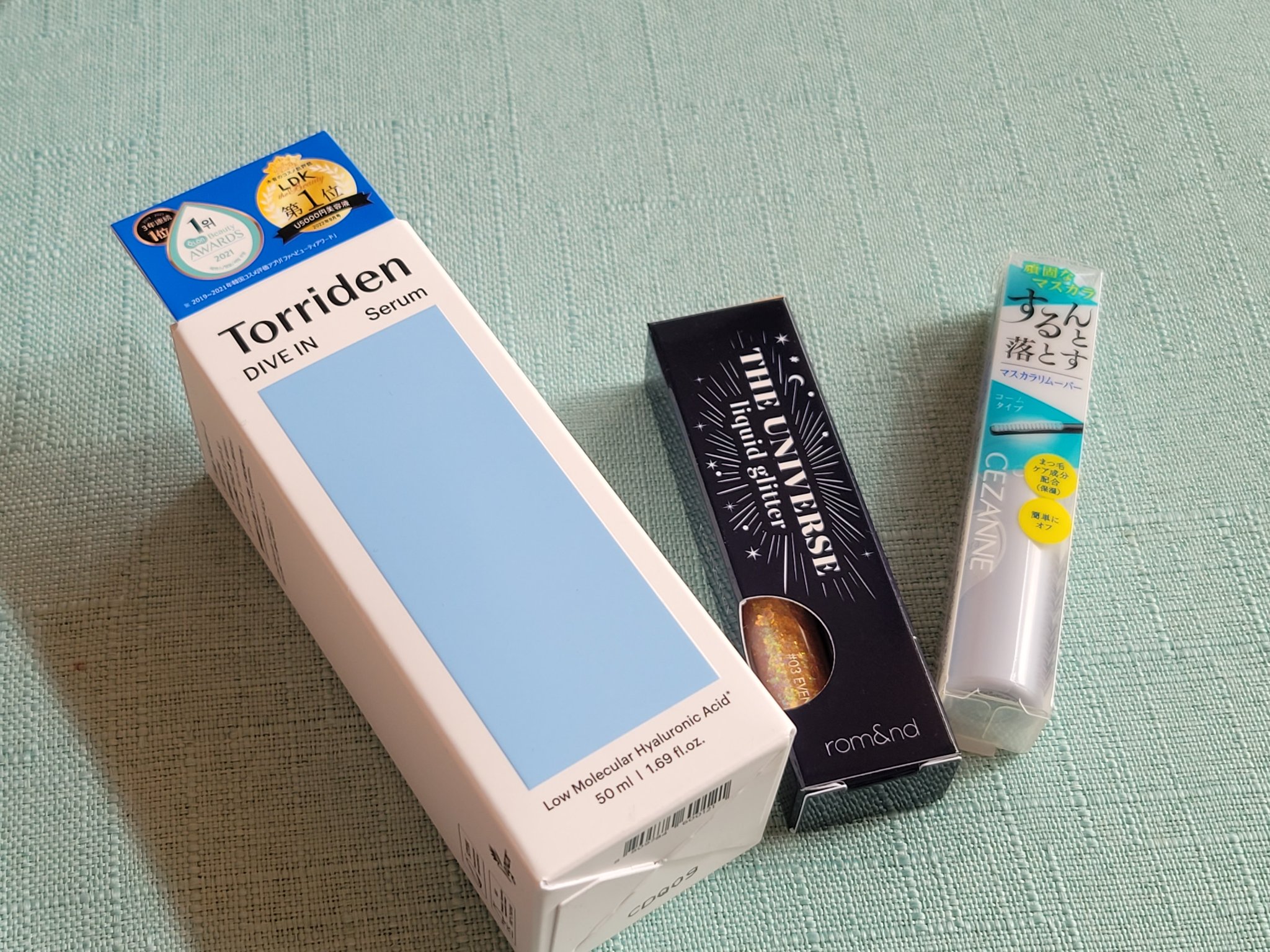 マスカラリムーバー/CEZANNE/ポイントメイクリムーバーを使ったクチコミ（1枚目）