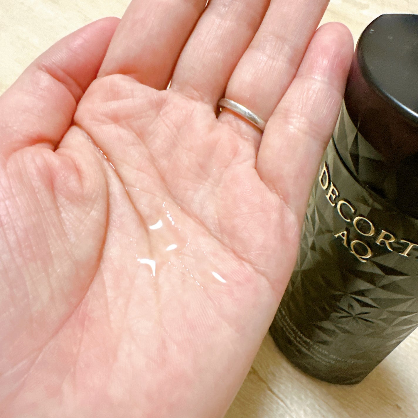 AQ ブースティング トリートメント ヘアセラム/DECORTÉ/洗い流すヘアトリートメントを使ったクチコミ(4枚目)