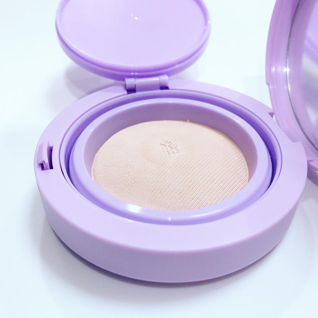 フェイスカバーフィット3Dクッション/IBIM/クッションファンデーションを使ったクチコミ（2枚目）