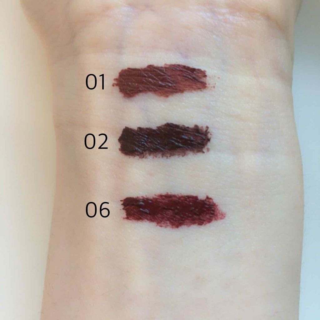 インク カラー カラ(AD)/PERIPERA/マスカラを使ったクチコミ(3枚目)