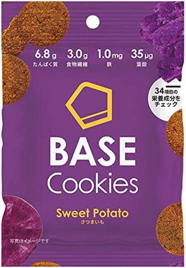 ベースフード BASE Cookies さつまいも