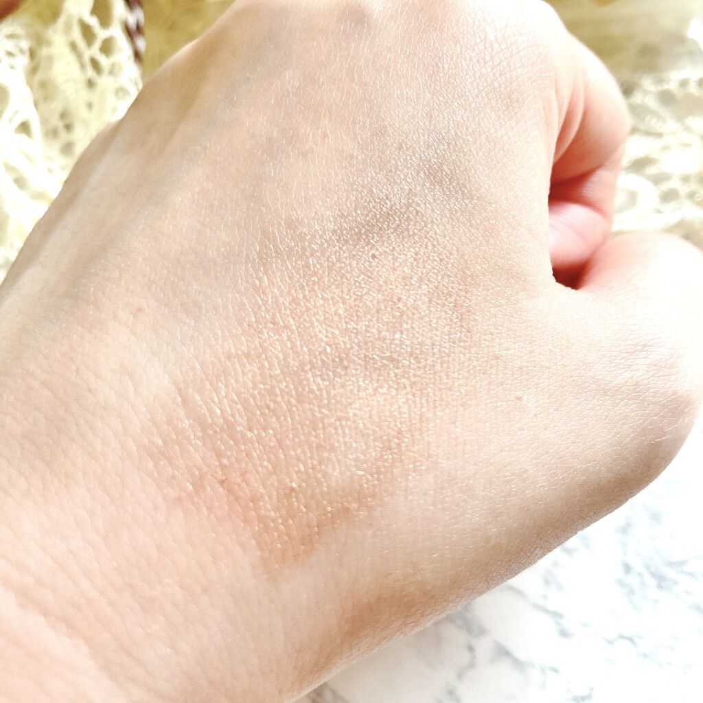 クリームアイシャドウ 36# BROWN/#4me by GU/ジェル・クリームアイシャドウを使ったクチコミ（2枚目）