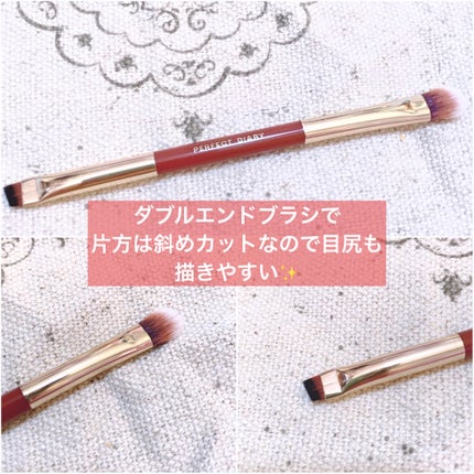 エクスプローラ12色 動物アイシャドウパレット/PERFECT DIARY/アイシャドウパレットを使ったクチコミ(6枚目)