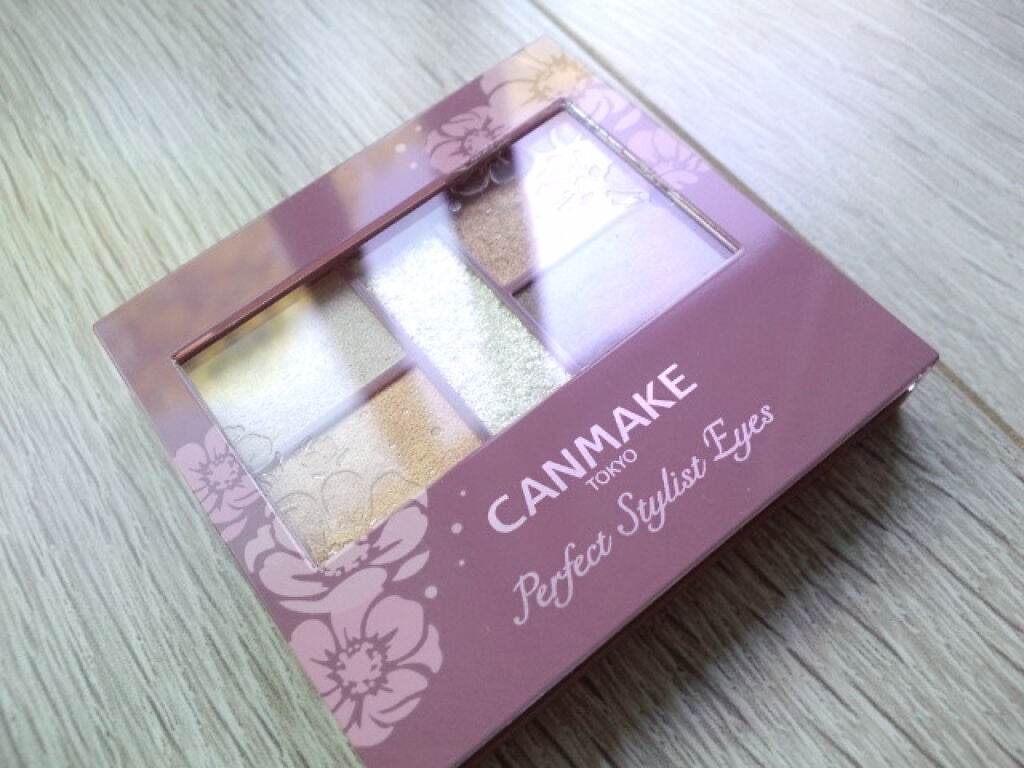 パーフェクトスタイリストアイズ/キャンメイク/アイシャドウパレットを使ったクチコミ(2枚目)