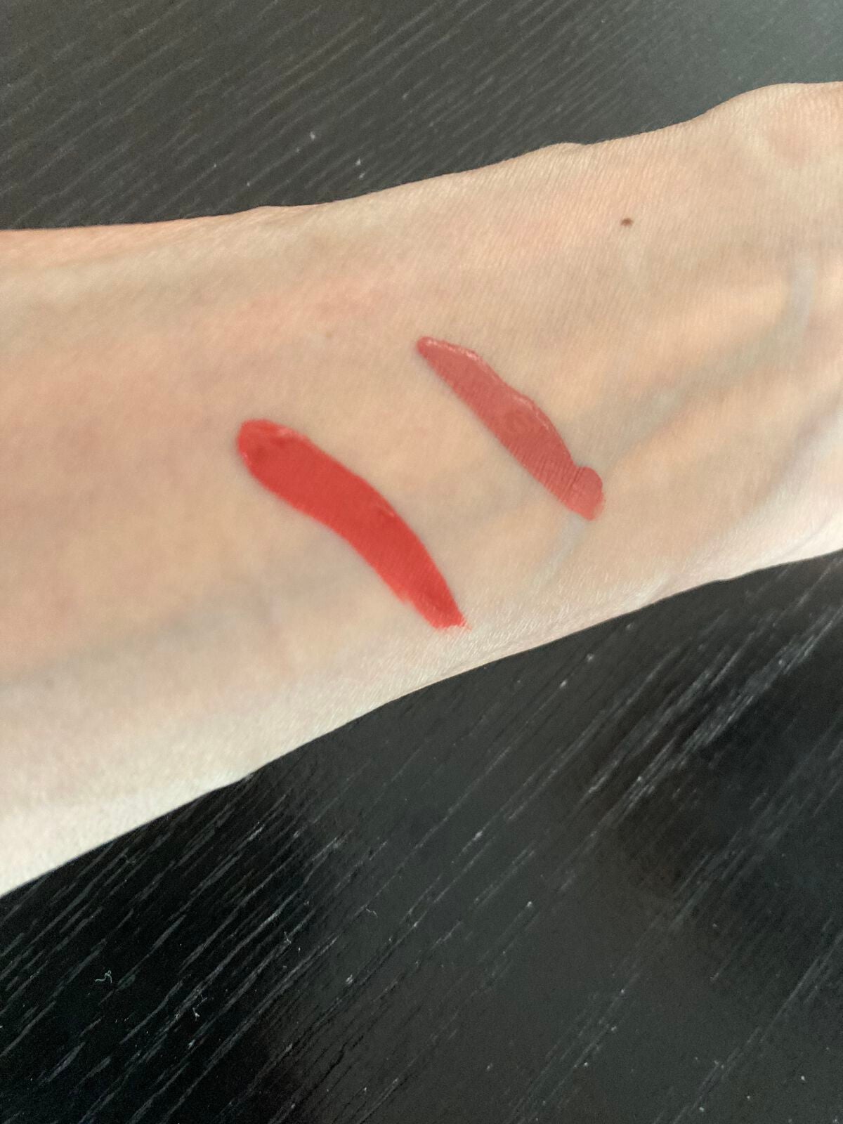 ロングラスティングマットティント/LIPHIP(リップヒップ)/リップティントを使ったクチコミ(4枚目)