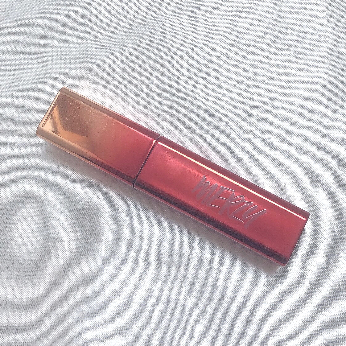 ザ ファースト  ベルベット ティント シーズン３/MERZY/リップティントを使ったクチコミ（3枚目）