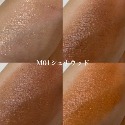 シルキースフレアイズ(マットタイプ)/キャンメイク/アイシャドウパレットを使ったクチコミ(4枚目)