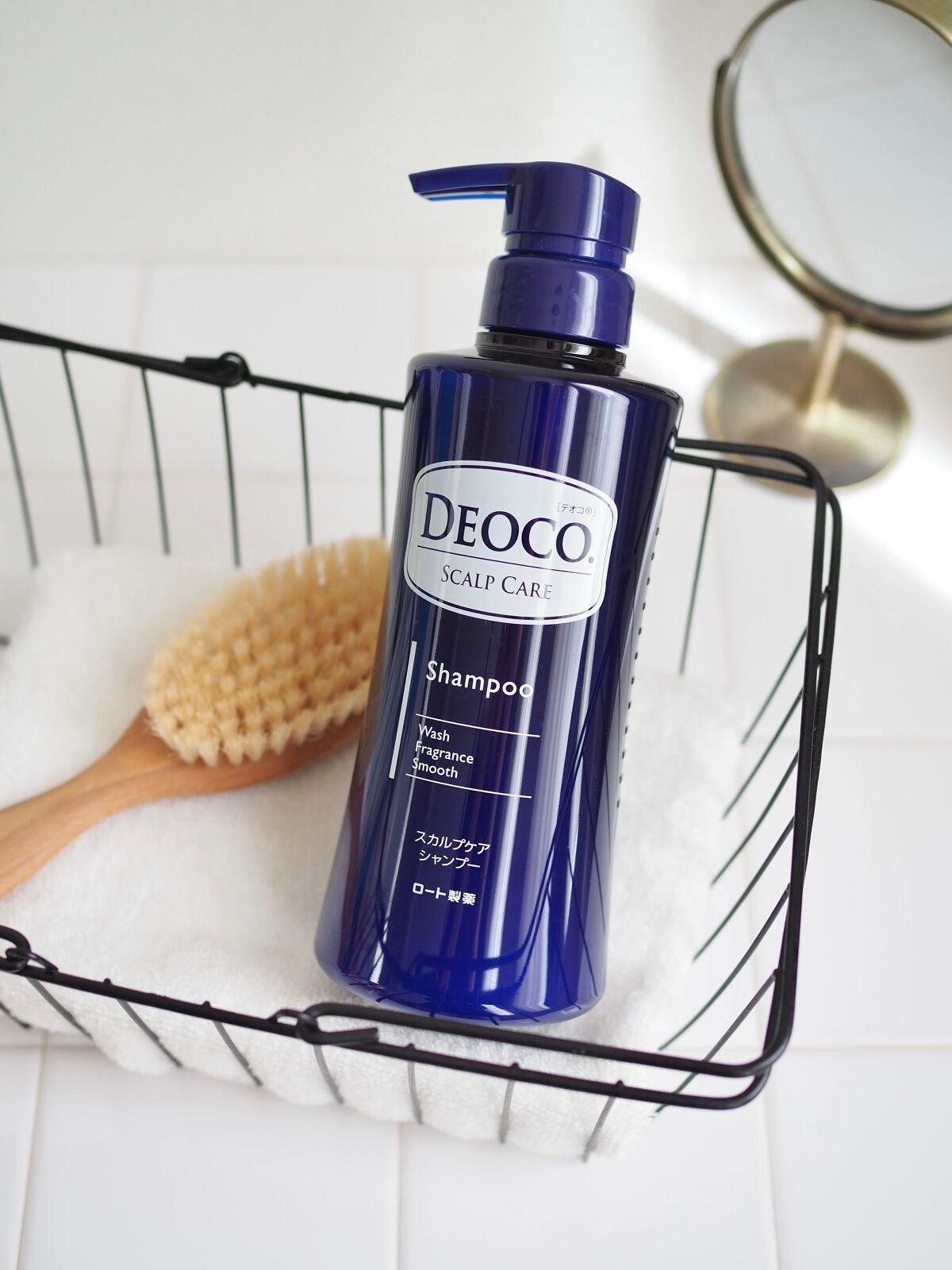 デオコ スカルプケアシャンプー/コンディショナー/DEOCO(デオコ)/市販シャンプーを使ったクチコミ(1枚目)