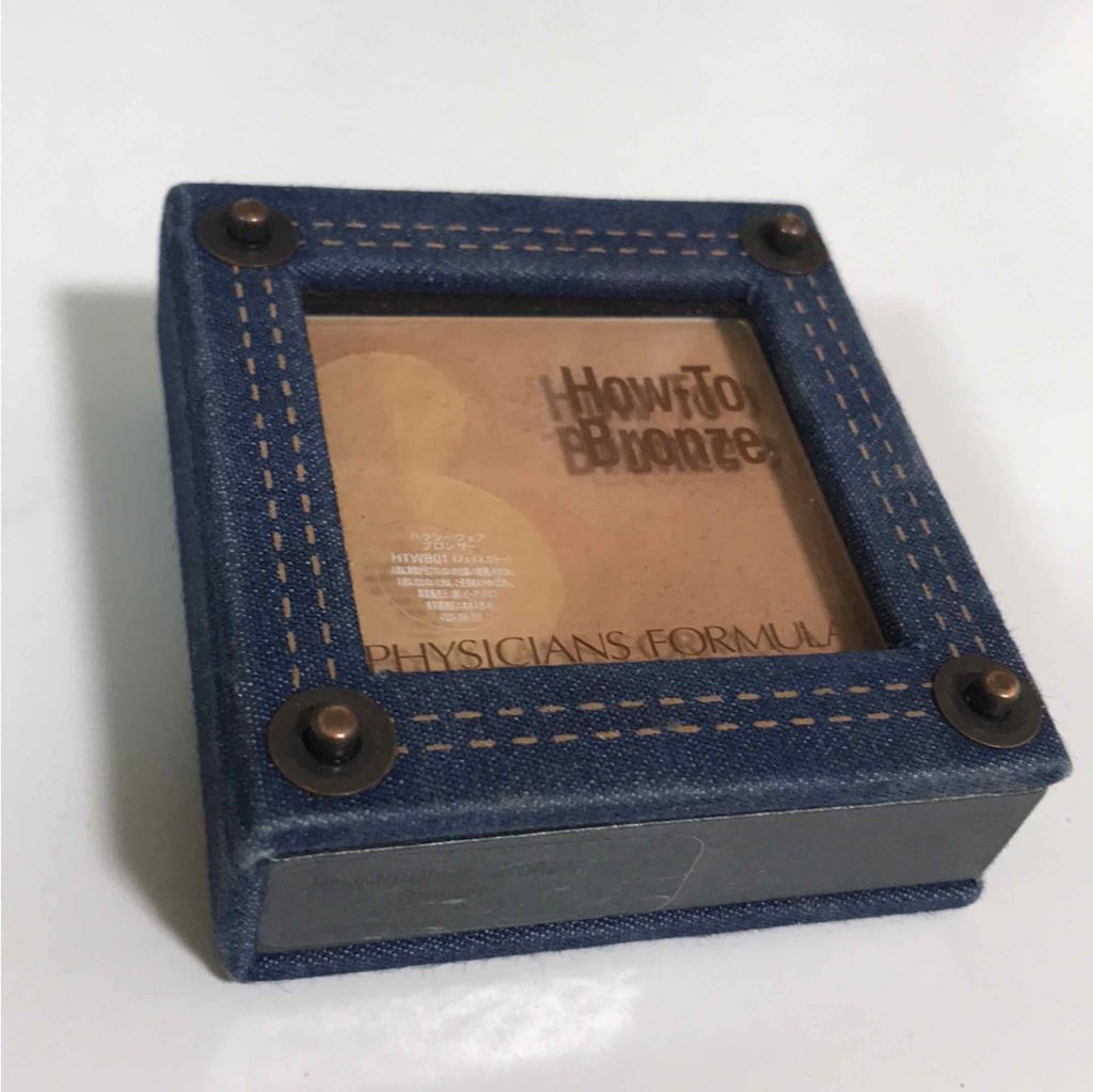 ハウツー ウェア ブロンザー (HTWB01)/PHYSICIANS FORMULA/ブロンザーを使ったクチコミ(1枚目)