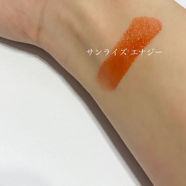 ルージュ アンリミテッド ラッカーシャイン/shu uemura/口紅を使ったクチコミ（2枚目）