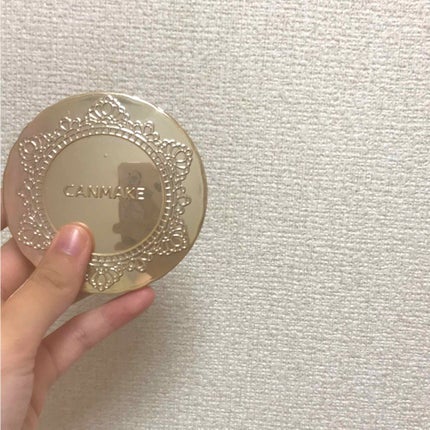 【旧品】マシュマロフィニッシュパウダー/キャンメイク/プレストパウダーを使ったクチコミ(1枚目)
