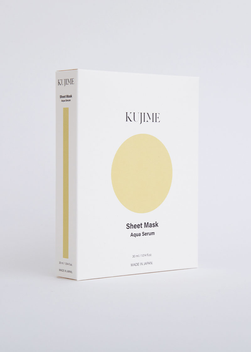 KUJIME Aqua Serum Sheet Mask