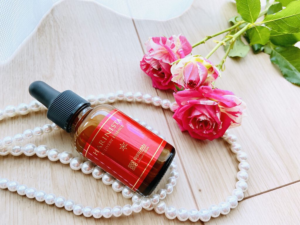 明色 ハリニスタ デリバリー エッセンス/桃谷順天館/美容液を使ったクチコミ（2枚目）