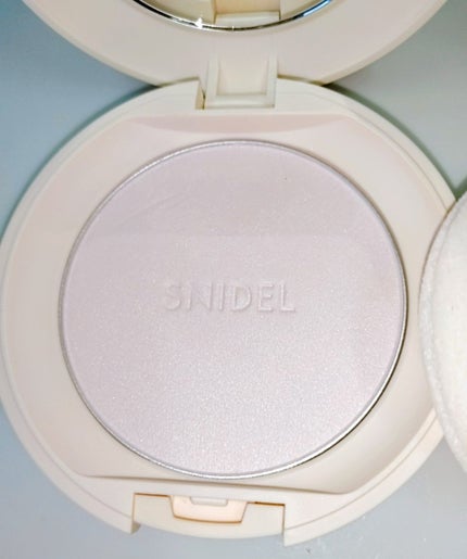 プレストパウダーナチュラル グロウ 02 Shimmer Pink/SNIDEL BEAUTY/プレストパウダーの画像