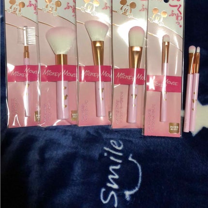 ごくふわっ ミッキーブラシ/DAISO/メイクブラシを使ったクチコミ(1枚目)