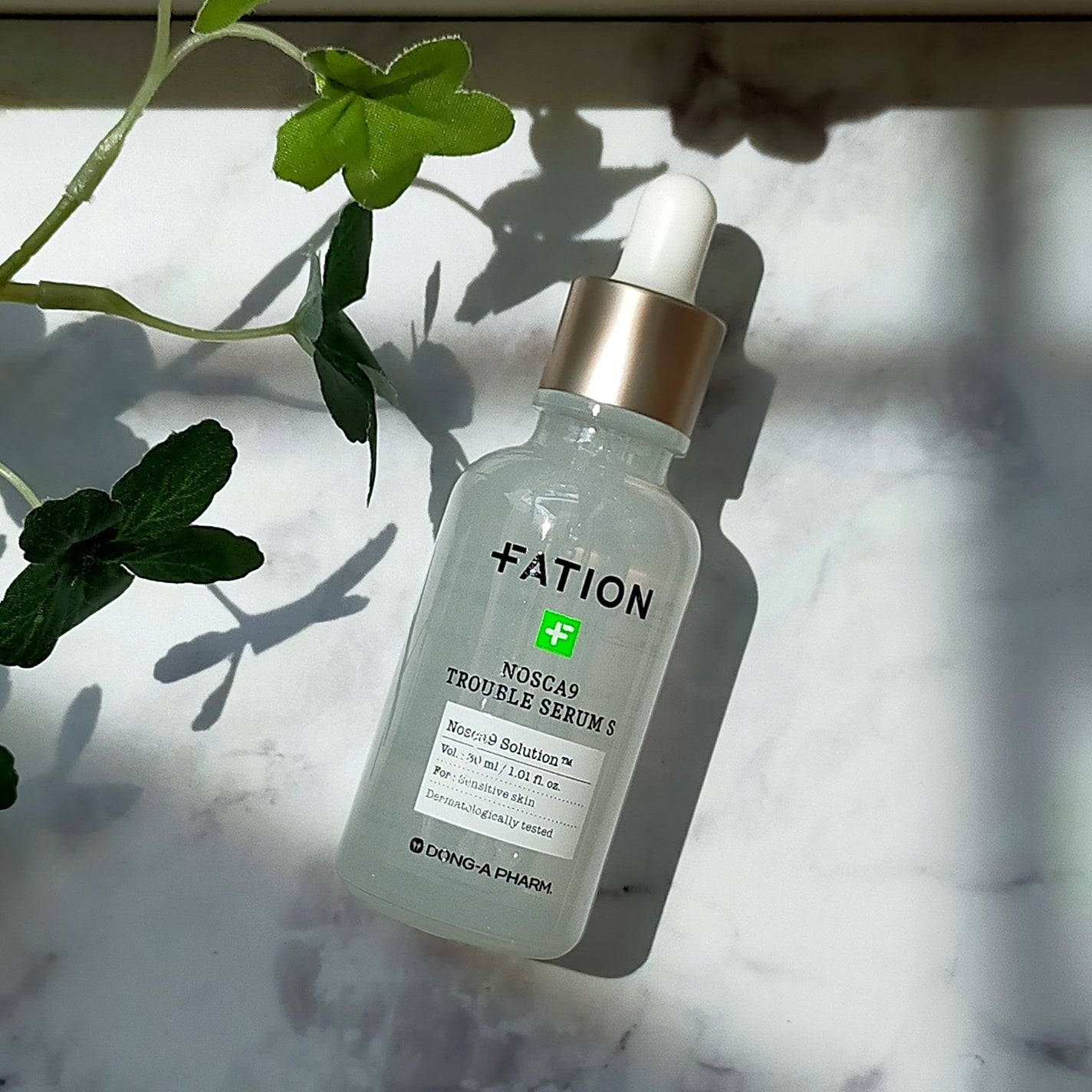 ノスカナイン トラブル セラム/FATION/美容液を使ったクチコミ(1枚目)