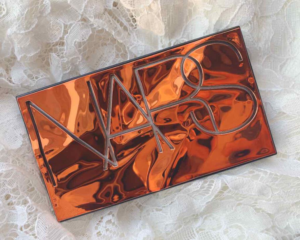 アフターグロー アイシャドーパレット/NARS/アイシャドウパレットを使ったクチコミ(1枚目)