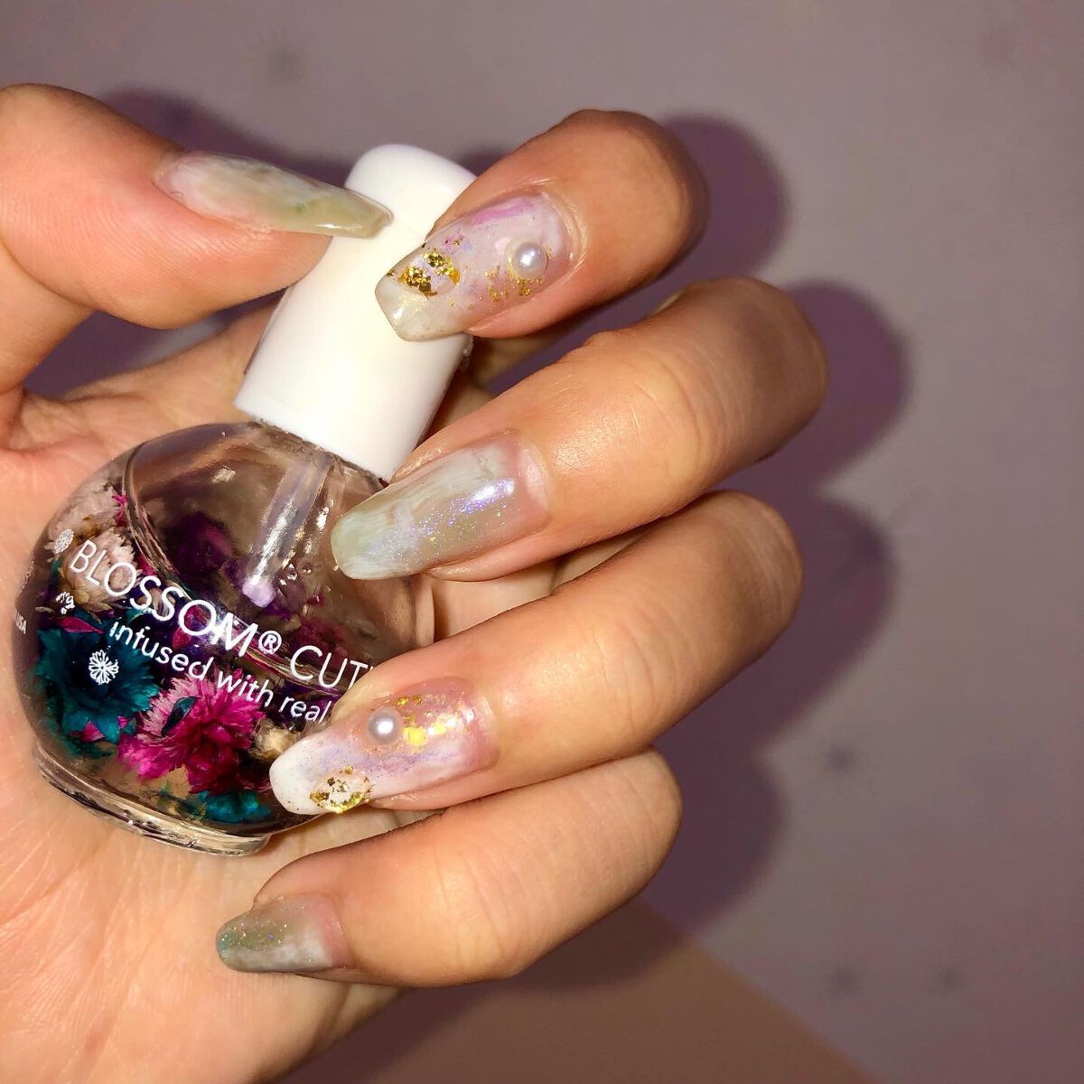 キューティクルオイル キャンディ ブロッサムの口コミ グアムで購入したキューティクルオイル By Sakura フォロバ100 乾燥肌 代後半 Lips