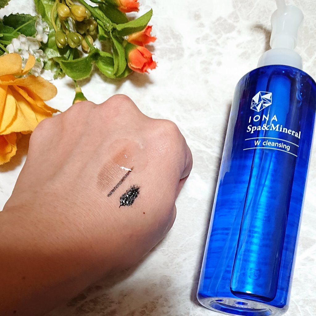 エッセンス ジェル/イオナ スパ＆ミネラル/オールインワン化粧品を使ったクチコミ（3枚目）