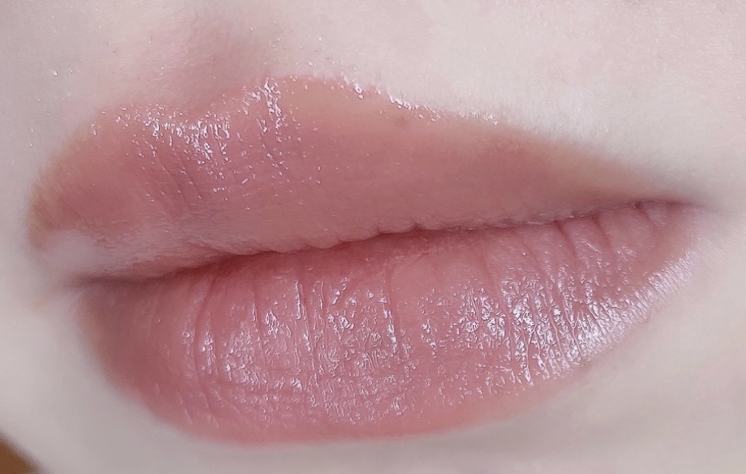 リップカラーシールド/CEZANNE/口紅を使ったクチコミ（2枚目）