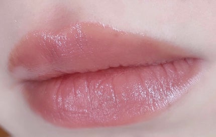 リップカラーシールド/CEZANNE/口紅を使ったクチコミ(2枚目)