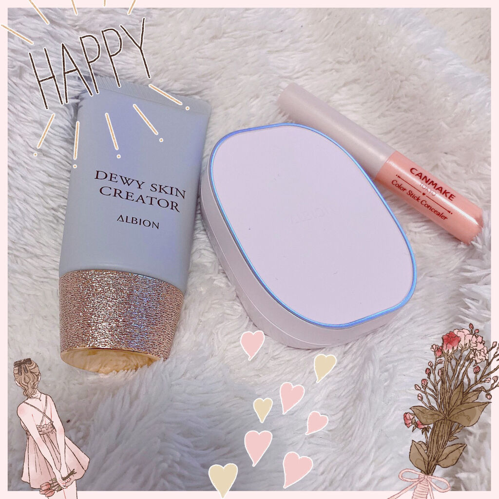 薬用 エアリースキンケアヴェール/d プログラム/プレストパウダーを使ったクチコミ（1枚目）