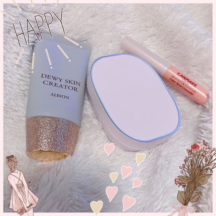 デューイスキン クリエイター/ALBION/化粧下地を使ったクチコミ(1枚目)