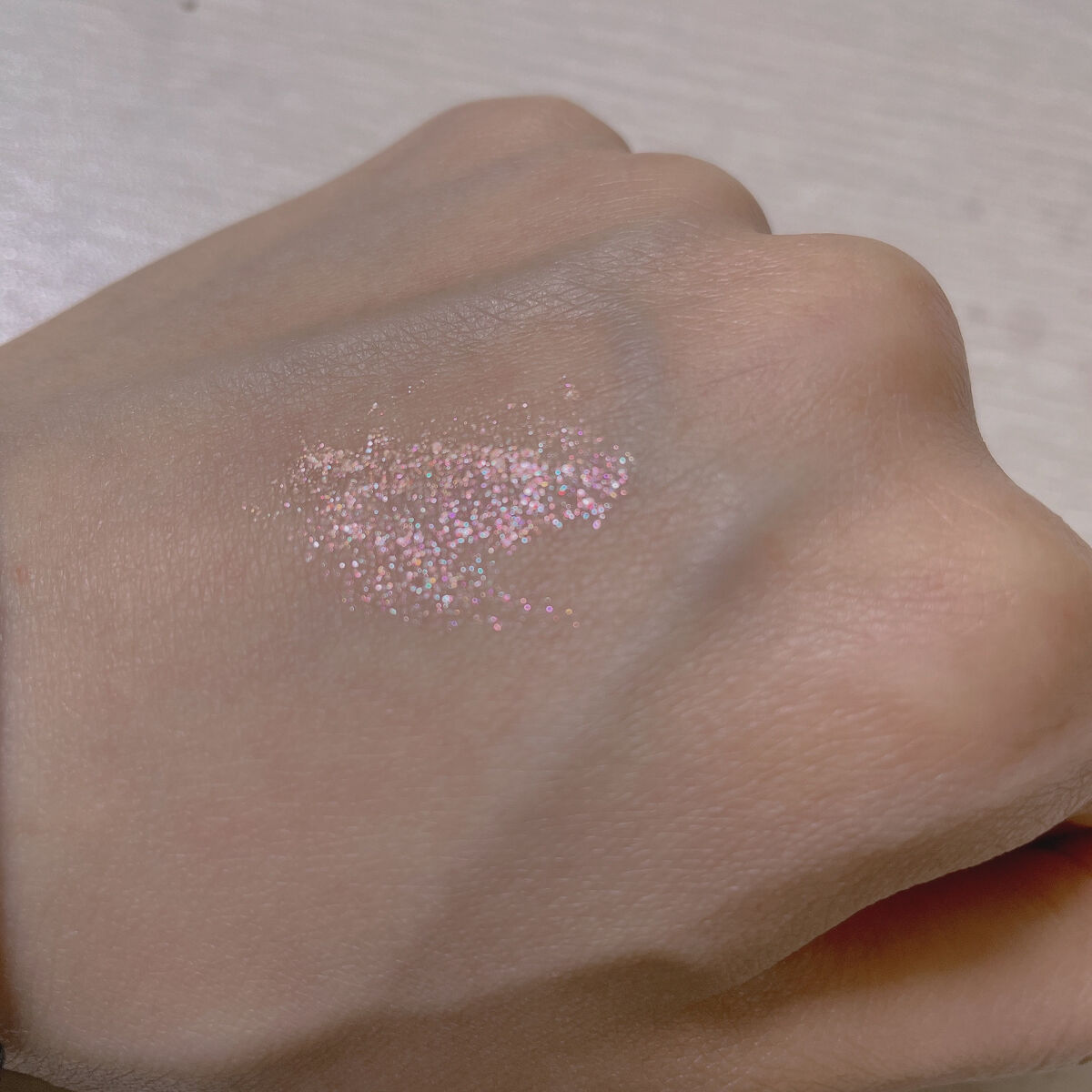 スパークル リキッド アイズ/MilleFée/リキッドアイシャドウを使ったクチコミ（3枚目）