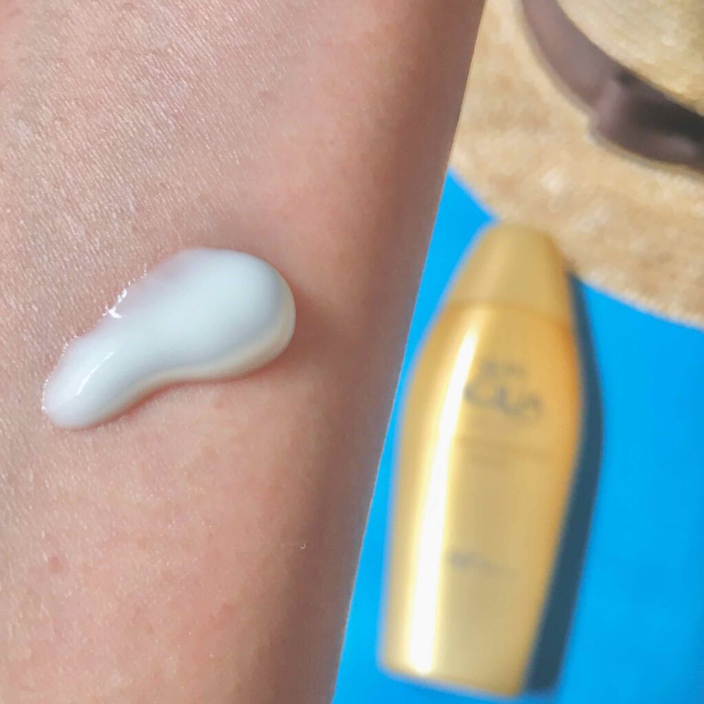 スーパーモイスチャージェルゴールド/スキンアクア/日焼け止めジェルを使ったクチコミ（3枚目）