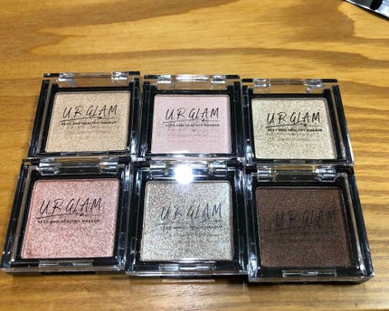 UR GLAM POWDER EYESHADOW/U R GLAM/単色アイシャドウを使ったクチコミ(1枚目)