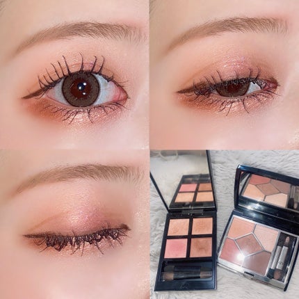 【旧】サンク クルール クチュール/Dior/アイシャドウパレットを使ったクチコミ(1枚目)