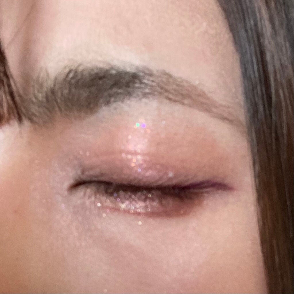 シルキースフレアイズ/キャンメイク/アイシャドウパレットを使ったクチコミ(3枚目)