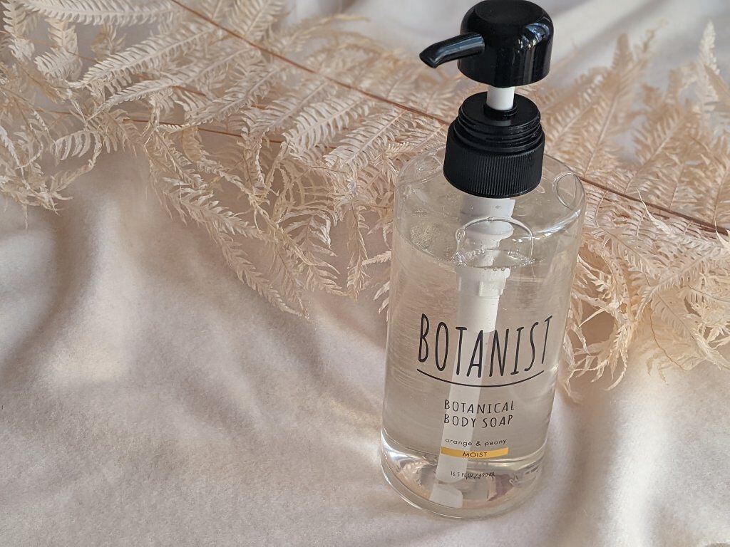ボタニカルボディソープ モイスト(オレンジ&ピオニー)/BOTANIST/ボディソープを使ったクチコミ(2枚目)