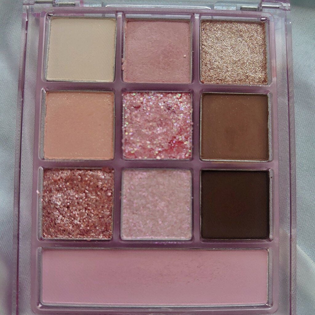 パールグラデーションオールオーバーパレット/TWINKLE POP/アイシャドウパレットを使ったクチコミ(3枚目)