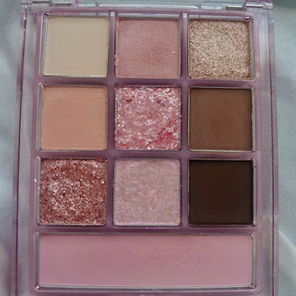 パールグラデーションオールオーバーパレット/TWINKLE POP/アイシャドウパレットを使ったクチコミ(3枚目)