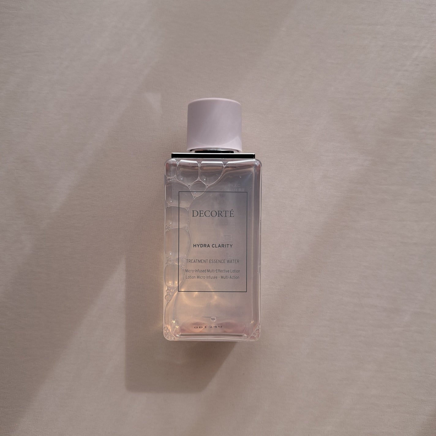 イドラクラリティ 薬用 トリートメント エッセンス ウォーター/DECORTÉ/化粧水を使ったクチコミ(2枚目)