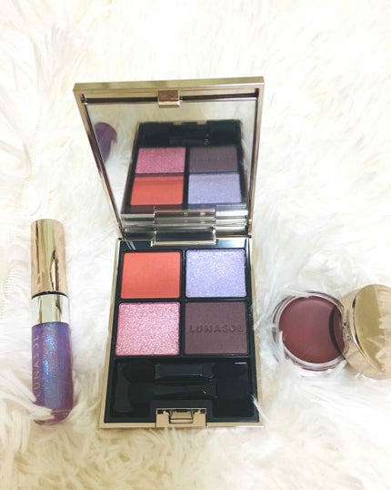 ホリデーフェイバリット2019/LUNASOL/メイクアップキットを使ったクチコミ(1枚目)