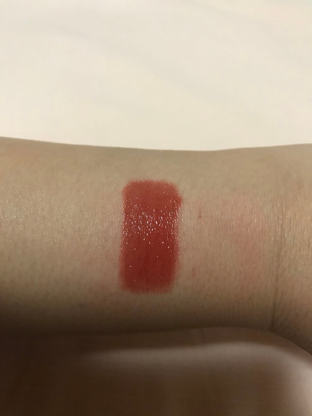 リップスティック コンフォート ブライトリッチ/RMK/口紅を使ったクチコミ(7枚目)