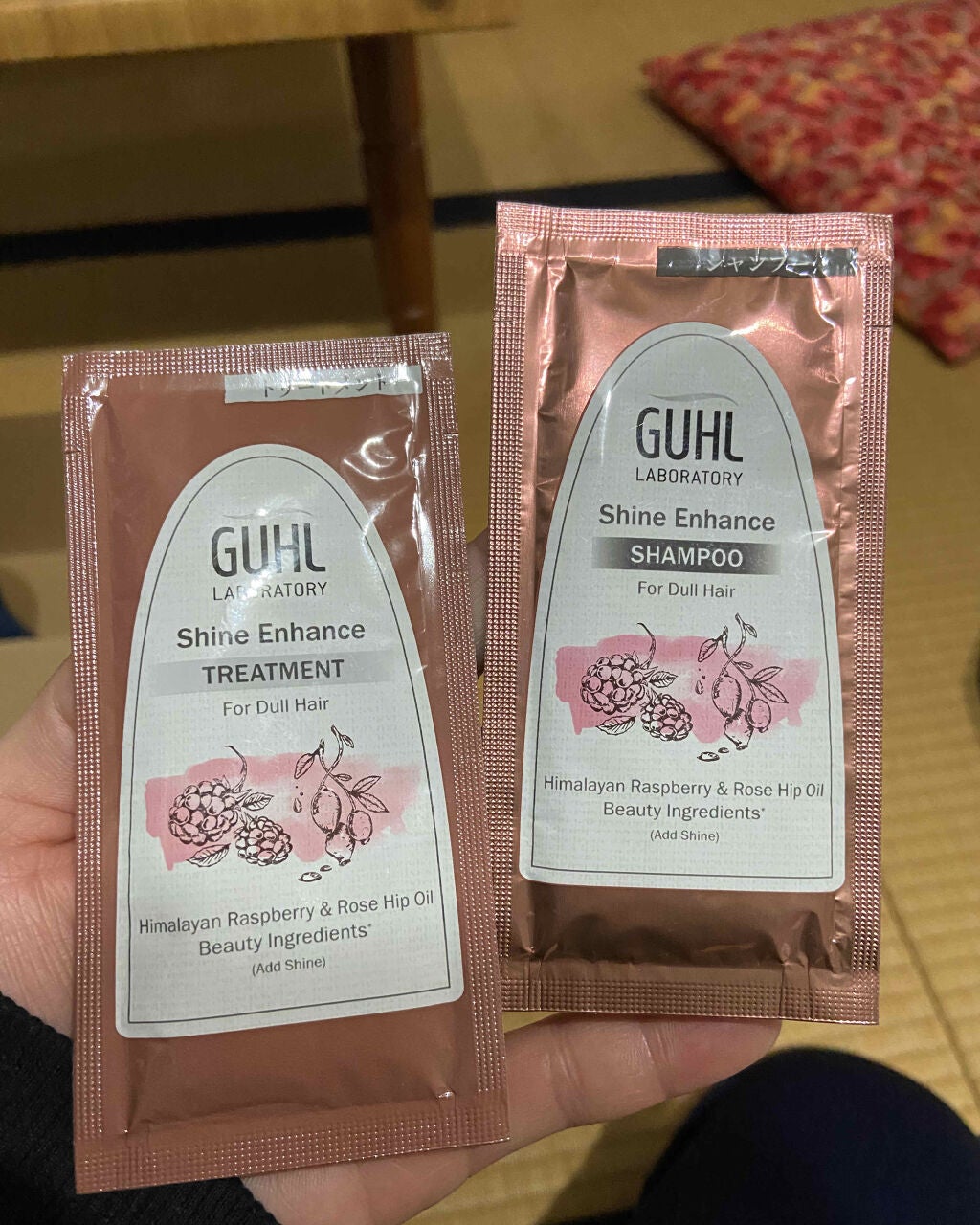 シャインエンハンス シャンプー/トリートメント/GUHL LABORATORY/市販シャンプーを使ったクチコミ(1枚目)