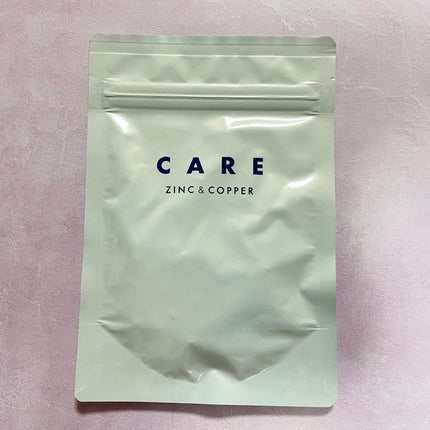 CARE 亜鉛&銅/CARE/美容サプリメントを使ったクチコミ(4枚目)