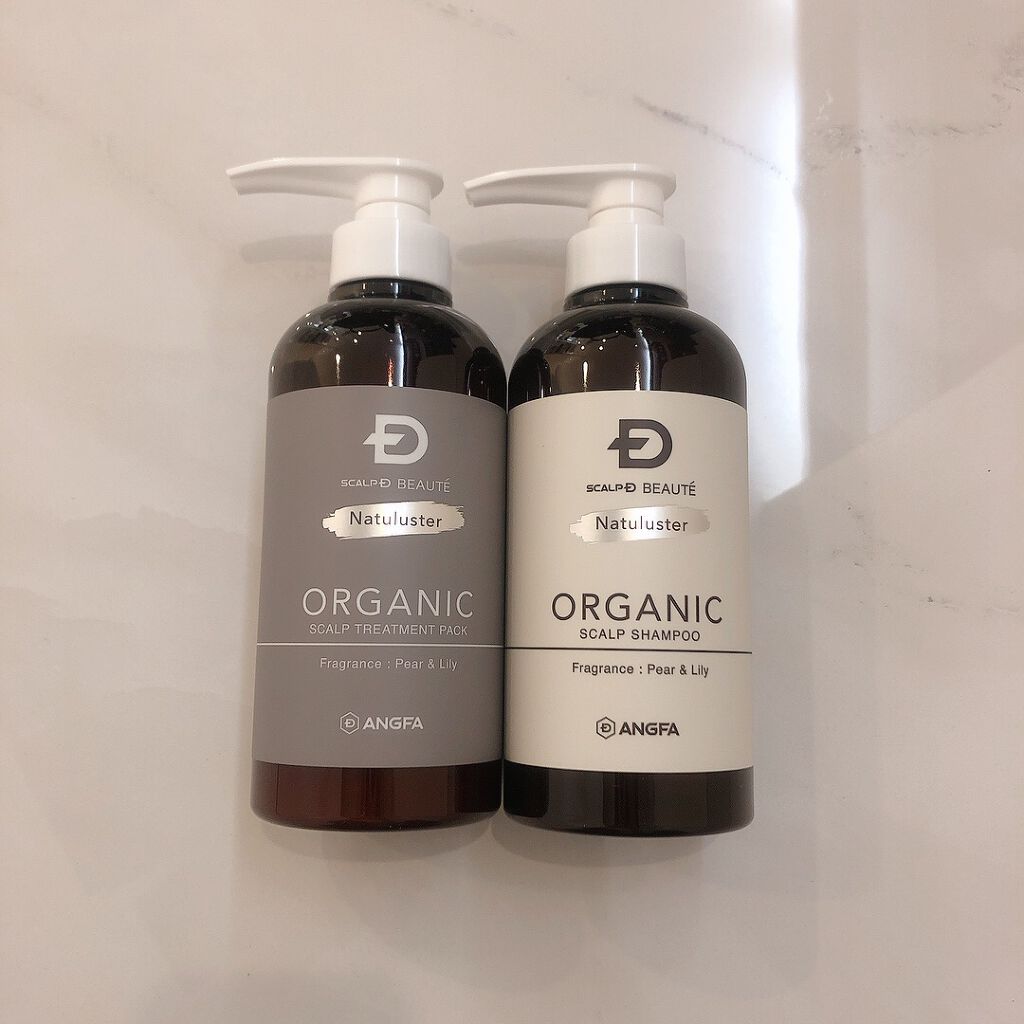 スカルプD ボーテ ナチュラスター スカルプシャンプー／トリートメントパック/アンファー(スカルプD)/シャンプー・コンディショナーを使ったクチコミ（1枚目）