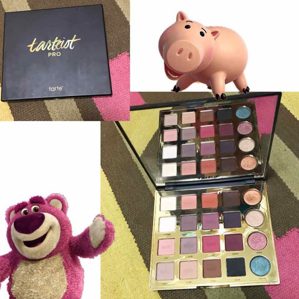 nozomi on LIPS 「tarteproのAmazonianclayパレット💄✨.Yo..」(1枚目)