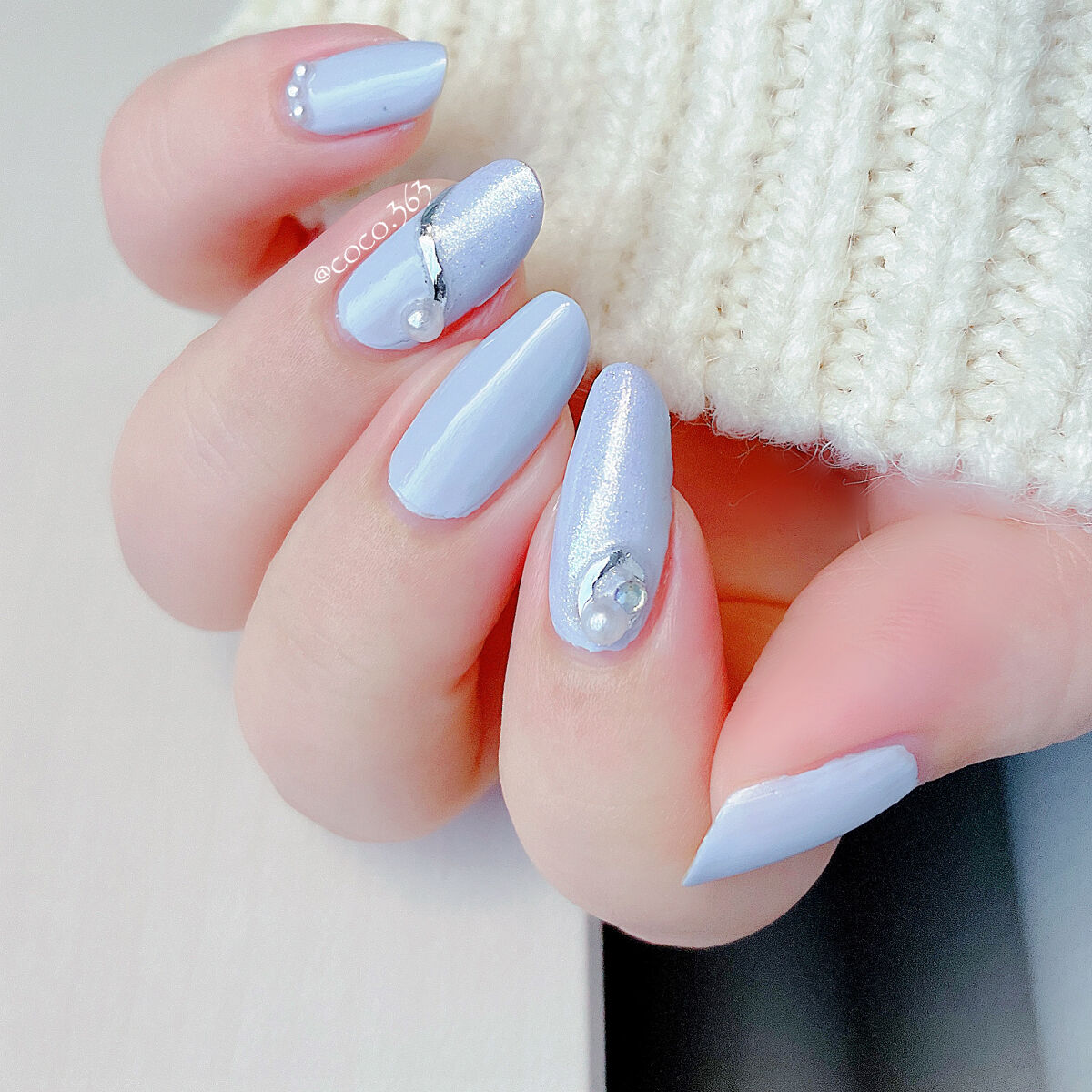 ジェルフィニッシュトップコート/サリーハンセン/ジェルネイルを使ったクチコミ（3枚目）