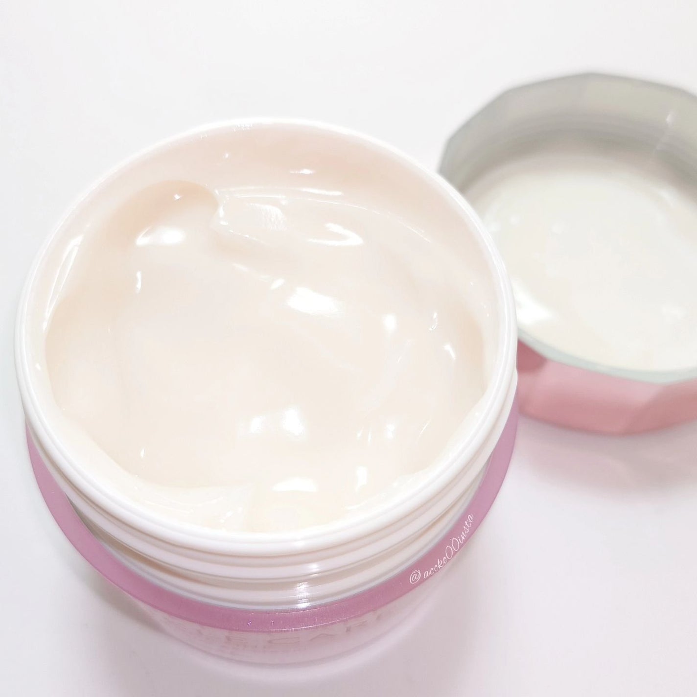 リンクルケア ホワイト モイストジェルクリーム/グレイスワン/オールインワン化粧品を使ったクチコミ(3枚目)