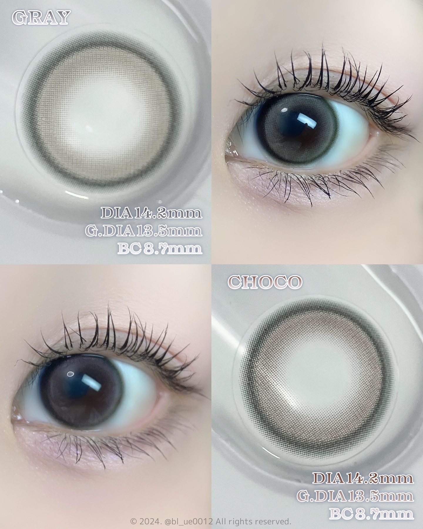 I am Kristin/Hapa kristin/１ヶ月（１MONTH）カラコンを使ったクチコミ（2枚目）