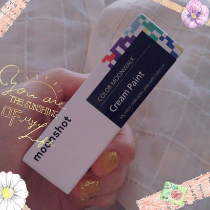 クリームペイントライトフィットエア/moonshot/口紅を使ったクチコミ(4枚目)