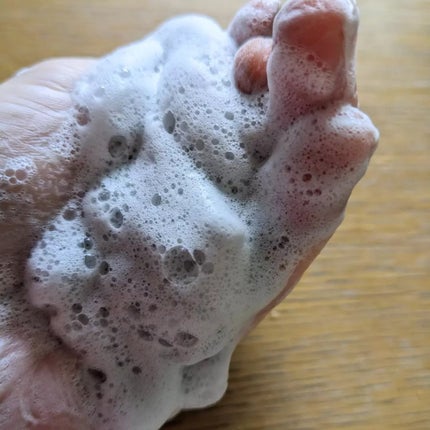 ポアクレイウォッシュ/CLAYGE/洗顔フォームを使ったクチコミ(4枚目)