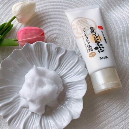 クレンジング洗顔 NA/なめらか本舗/洗顔フォームを使ったクチコミ(3枚目)